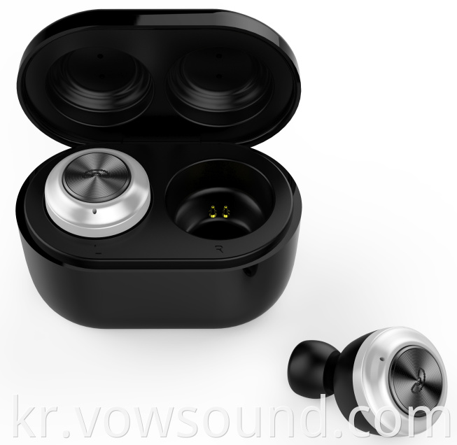 True Wireless Bluetooth Earbuds